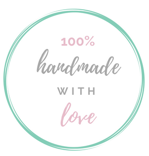 100% handmade with Love